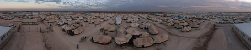 Campo Refuxiados Zaatari